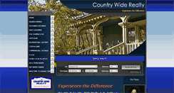 Desktop Screenshot of country-wide-realty.com